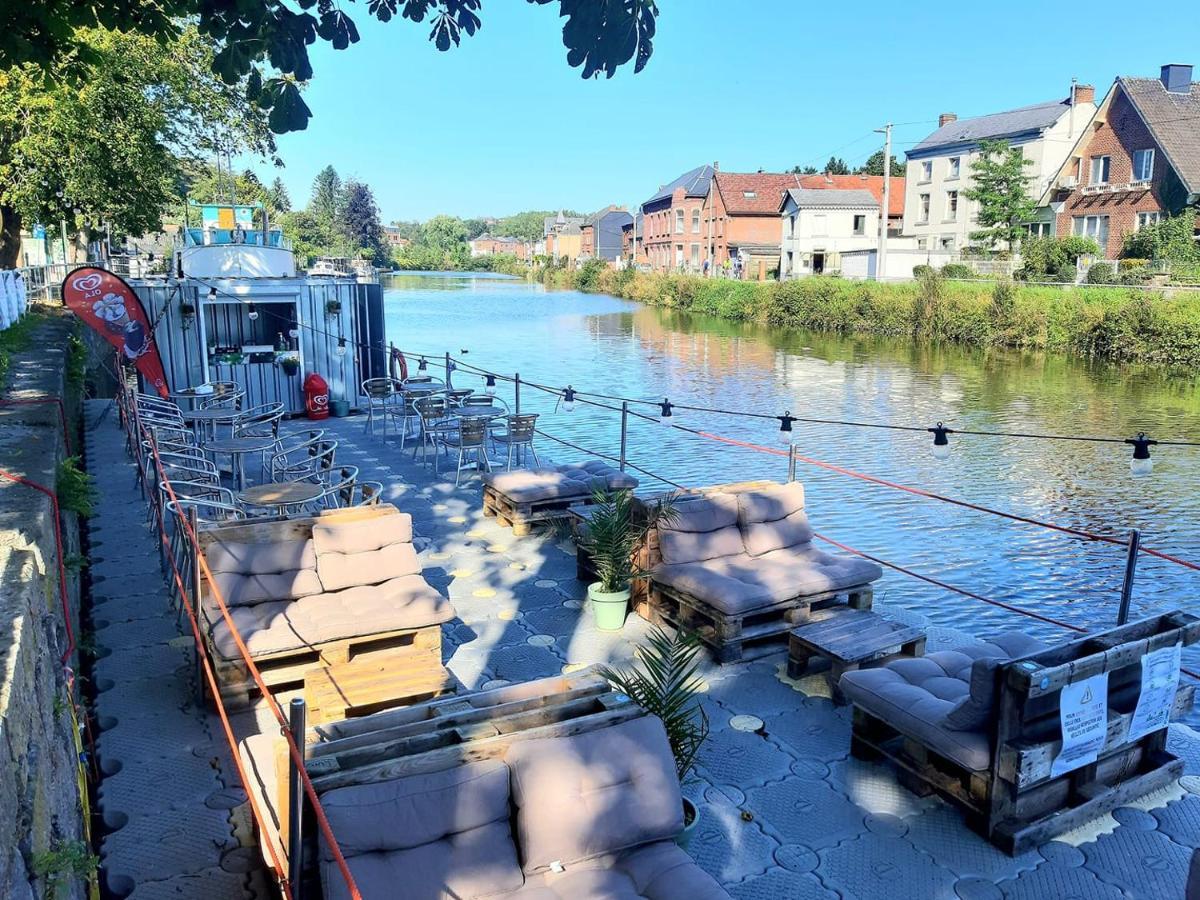 Gite Le Sambre Thuin Eksteriør billede