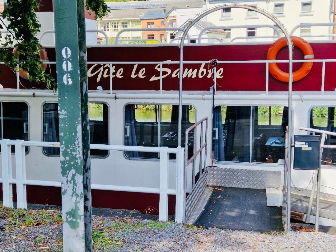 Gite Le Sambre Thuin Eksteriør billede