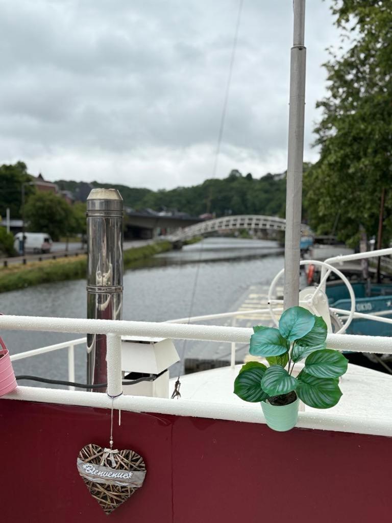 Gite Le Sambre Thuin Eksteriør billede